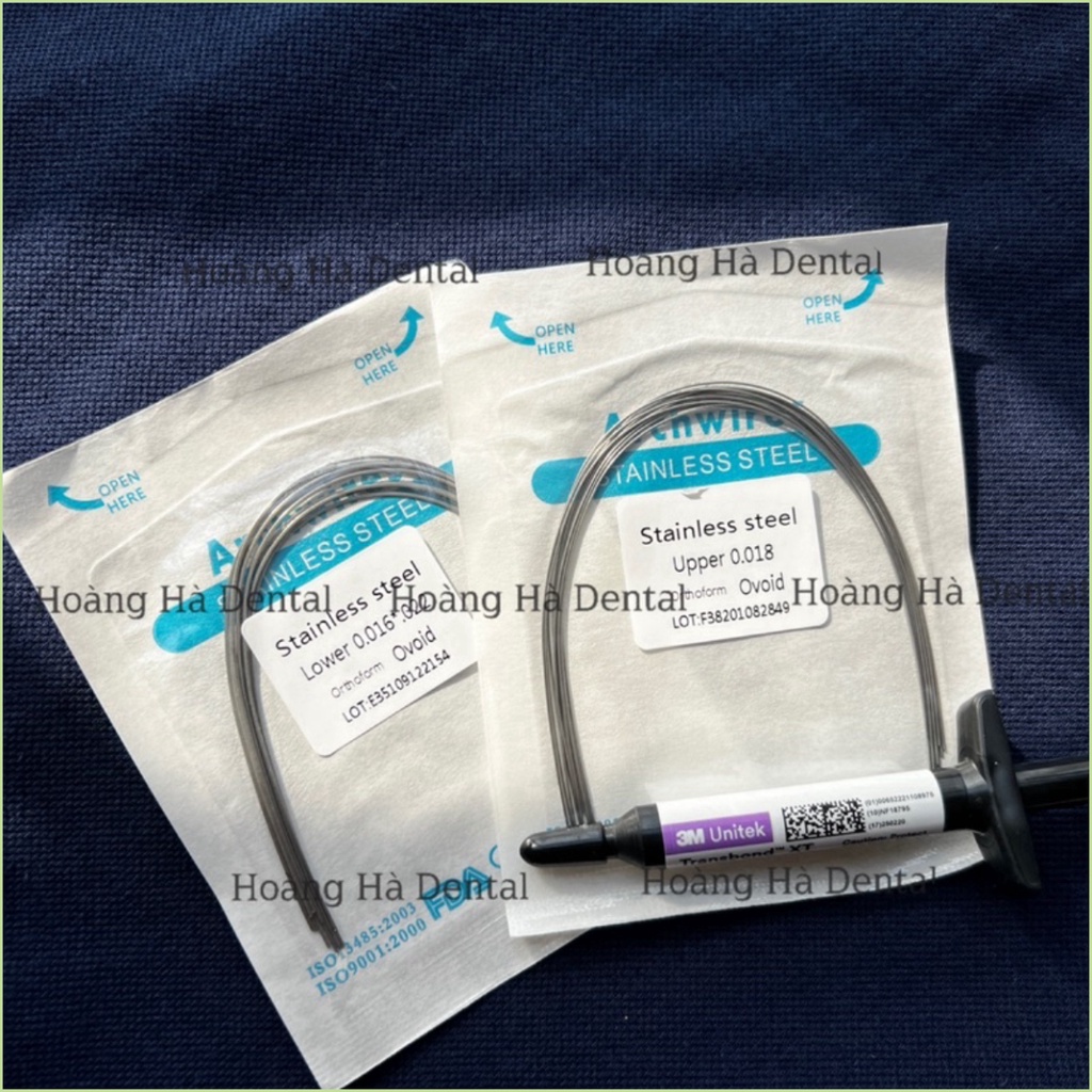Dây ss chỉnh nha Dây cung ss niềng răng - NHA KHOA HÀ NỘI