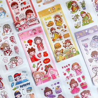 Sticker 6 tấm