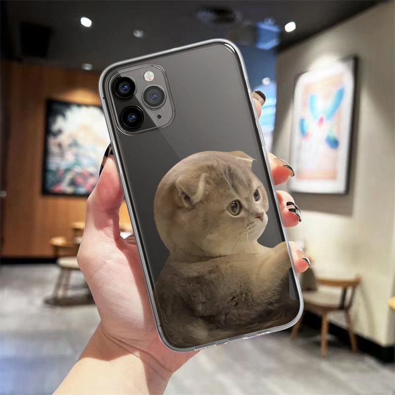 Ốp Điện Thoại Họa Tiết Hoạt Hình Kitty Dễ Thương Cho IPhone 6 6S 11 7 8 Se 2020 X XR XS Plus 12 13 14 PRO mini MAX