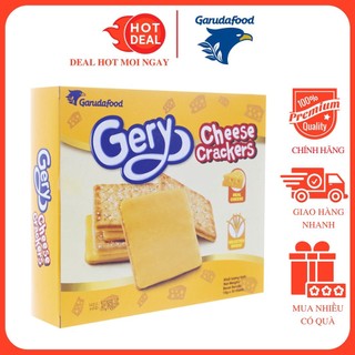 Bánh Quy Phô Mai Gery 300G Chính Hãng