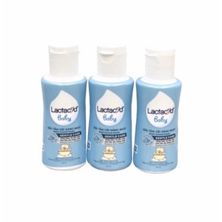 Sữa tắm gội lactacyd BB 60 ml