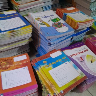 Em tập viết đúng viết đẹp, Thực hành luyện từ và câu, Thực hành chính tả lớp 1, 2, 3, 4, 5