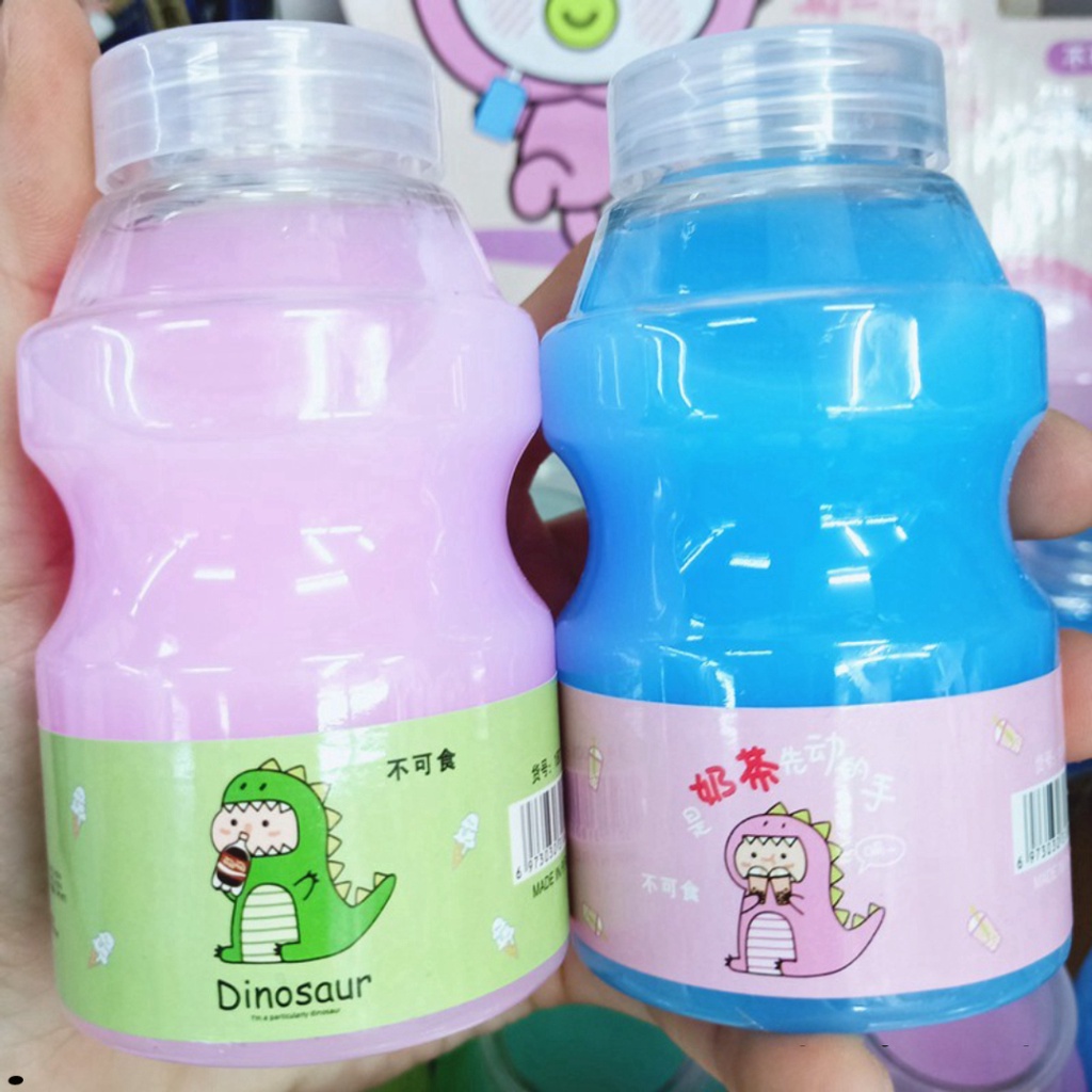 Slime SỮA lỏng dẻo mềm mại bóng công cụ giải trí slam chất nhớt yêu thuật squishy