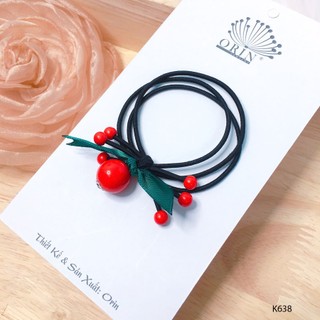 Dây Cột Tóc Phong Cách Hàn Quốc Siêu Dễ Thương