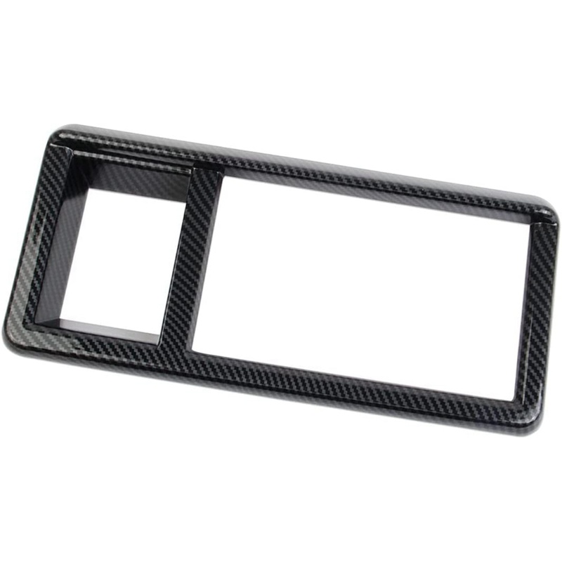 Màn Hình Điều Hướng Trung Tâm Điều Hướng Bằng ABS Sợi Carbon Cho Ford Maverick 2022 +