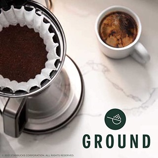 Cà phê Starbucks rang xay sẵn 100% Arabica Coffee [Hàng Mỹ]