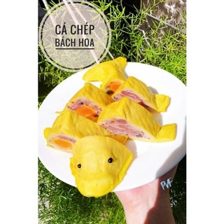 Chả hoa cá chép. con 500g