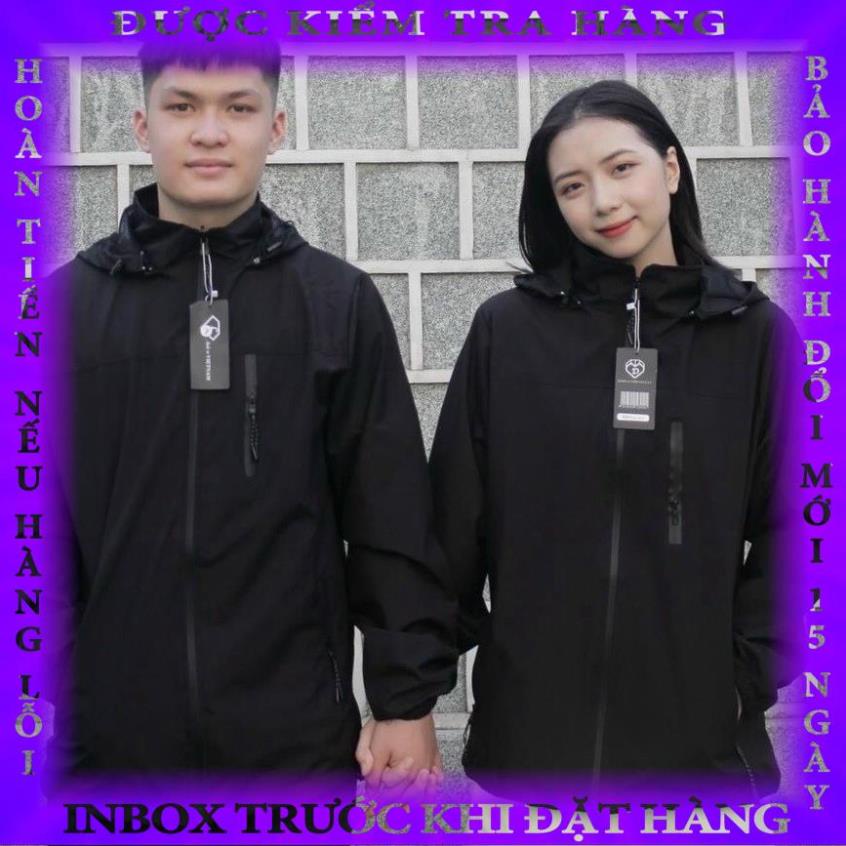 Áo Khoác Gió Nam Tráng Bạc Chống Nước Unisex Cao Cấp VESCA M2 thitrang