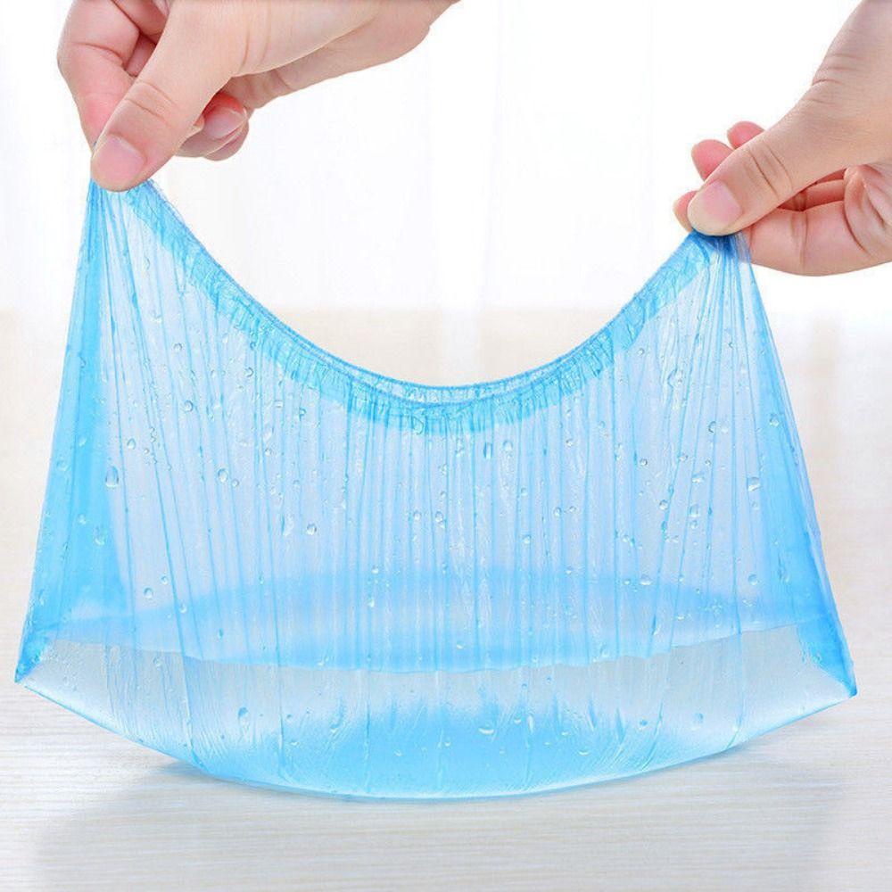 .Bộ 100 Bọc Giày Bằng Nhựa Chống Thấm Nước Tiện Dụng