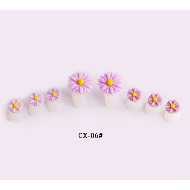 Tách ngón chân mã mới trang trí nail