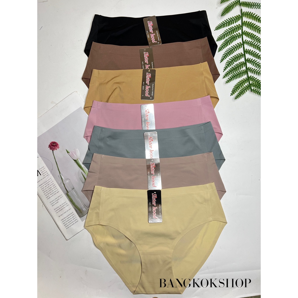 Quần lót su không hằn mông Sisterhood hàng Thailand 3083
