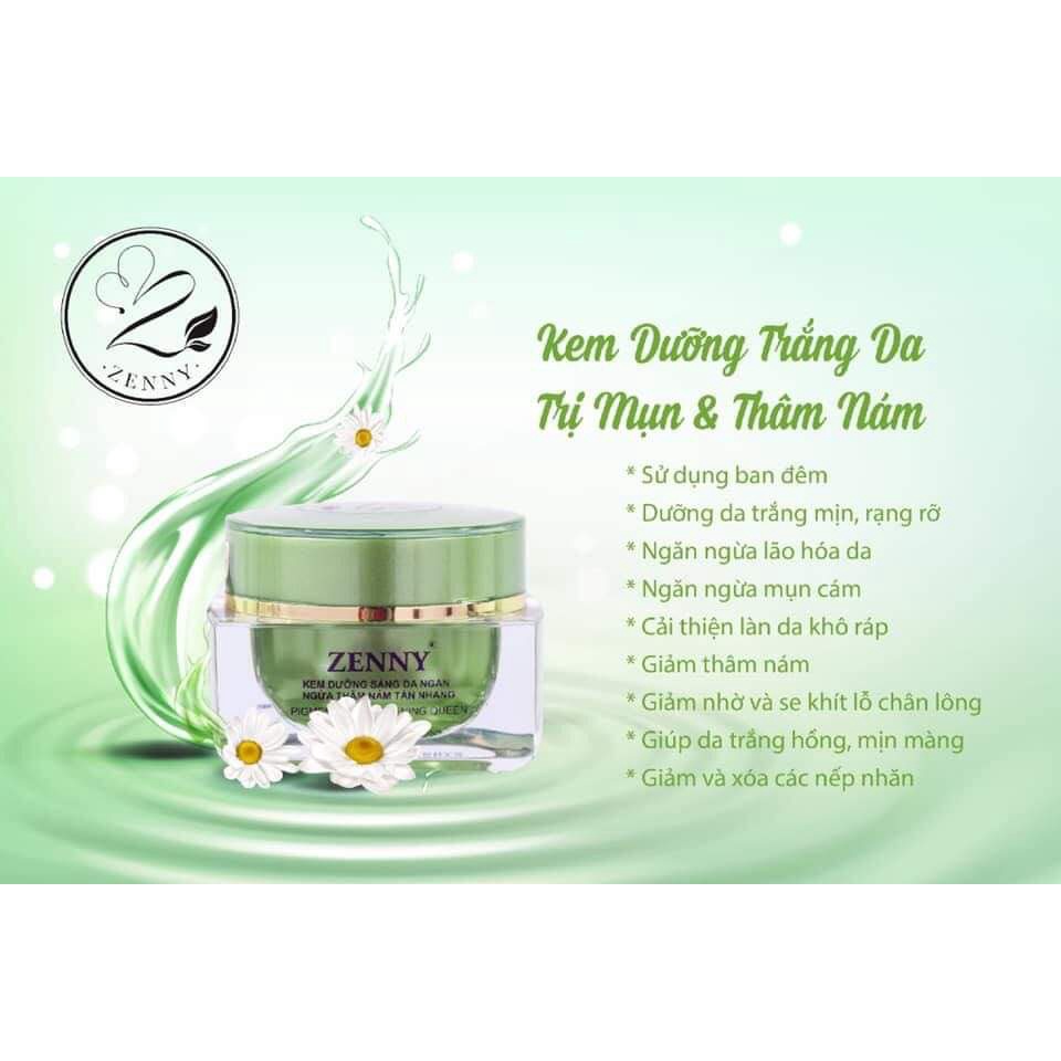 Kem Zenny chính hãng, bộ kem ngày và đêm _BALANA