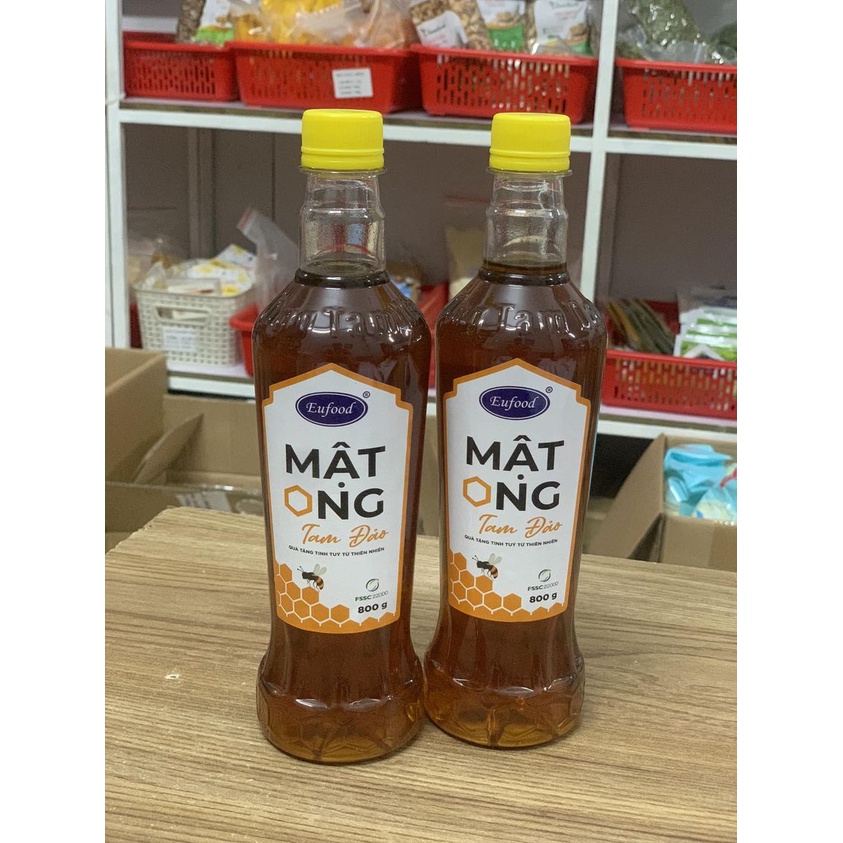 Mật ong Tam Đảo 800g