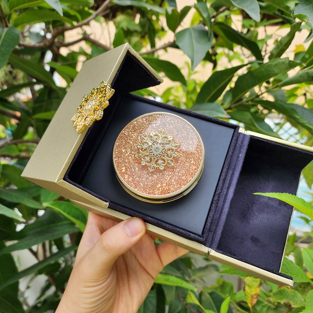 Bộ phấn nước hoàng hậu Whoo Cheonyuldan Signature Cushion Foundation SPF35 PA++ Special Set