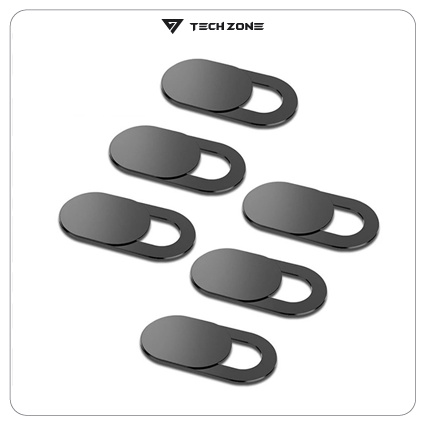 Bộ 05 Miếng dán che camera, sticker dán camera, đóng mở dễ dùng, bảo vệ cho người dùng laptop