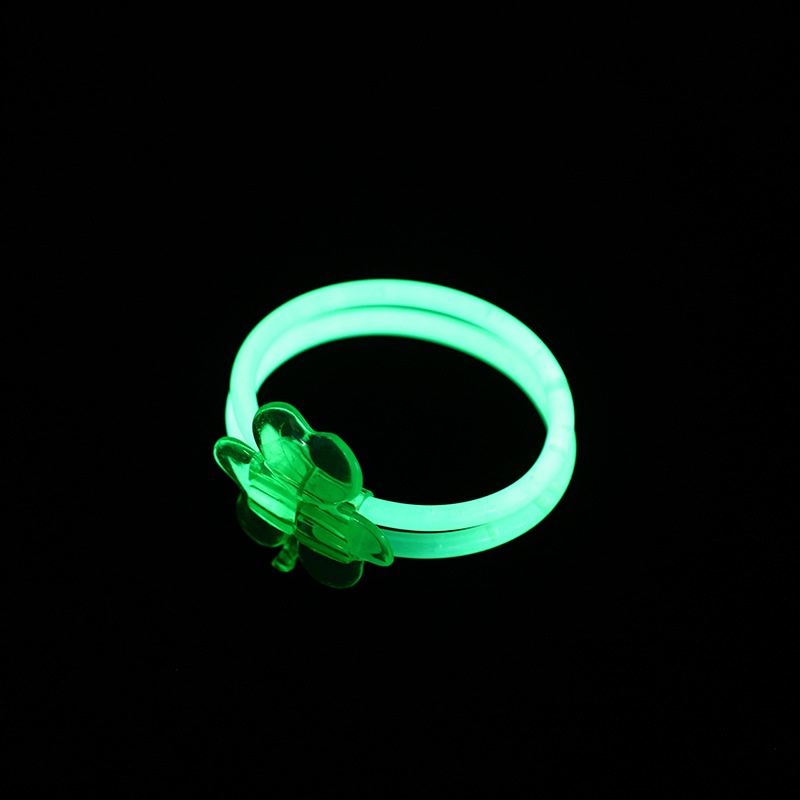 Combo Que Phát Sáng Dạ Quang Đủ Màu Sắc Rực Rỡ, vòng tay cổ vũ Kính phát sáng hình trái tim và hình tròn đi lễ hội