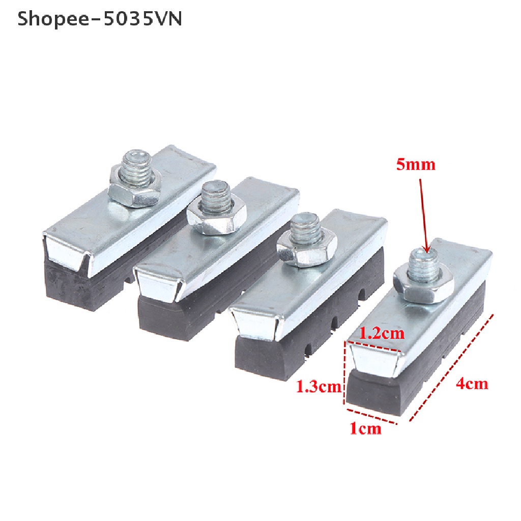Bộ 4 Khối Phanh Xe Đạp Cổ Điển {akindofstar1.vn}
