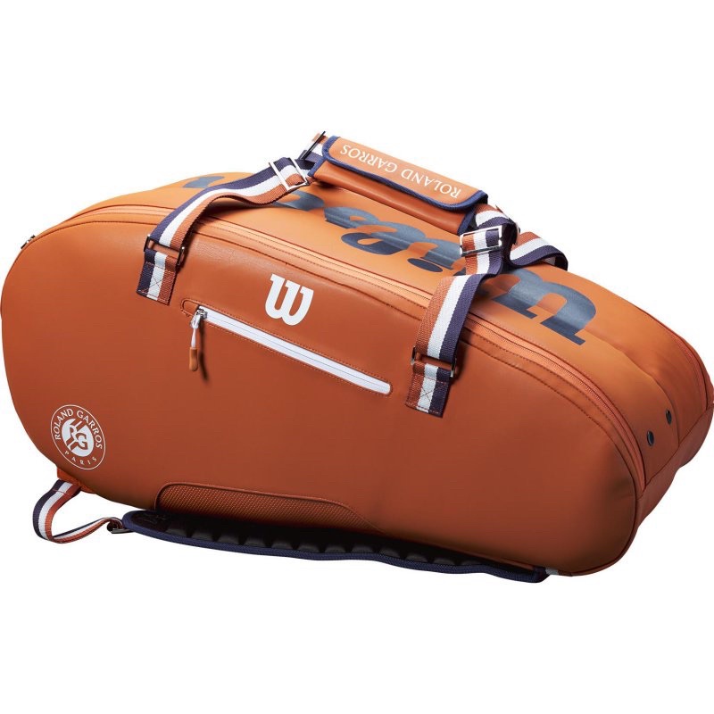 TÚI TENNIS WILSON ROLAND GARROS 12PACK (WR8006501001)