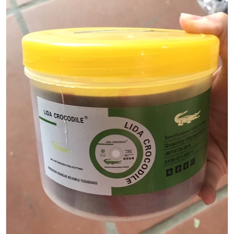 Đá cá sấu, đá cắt sắt, inox 100 siêu bền chống vỡ