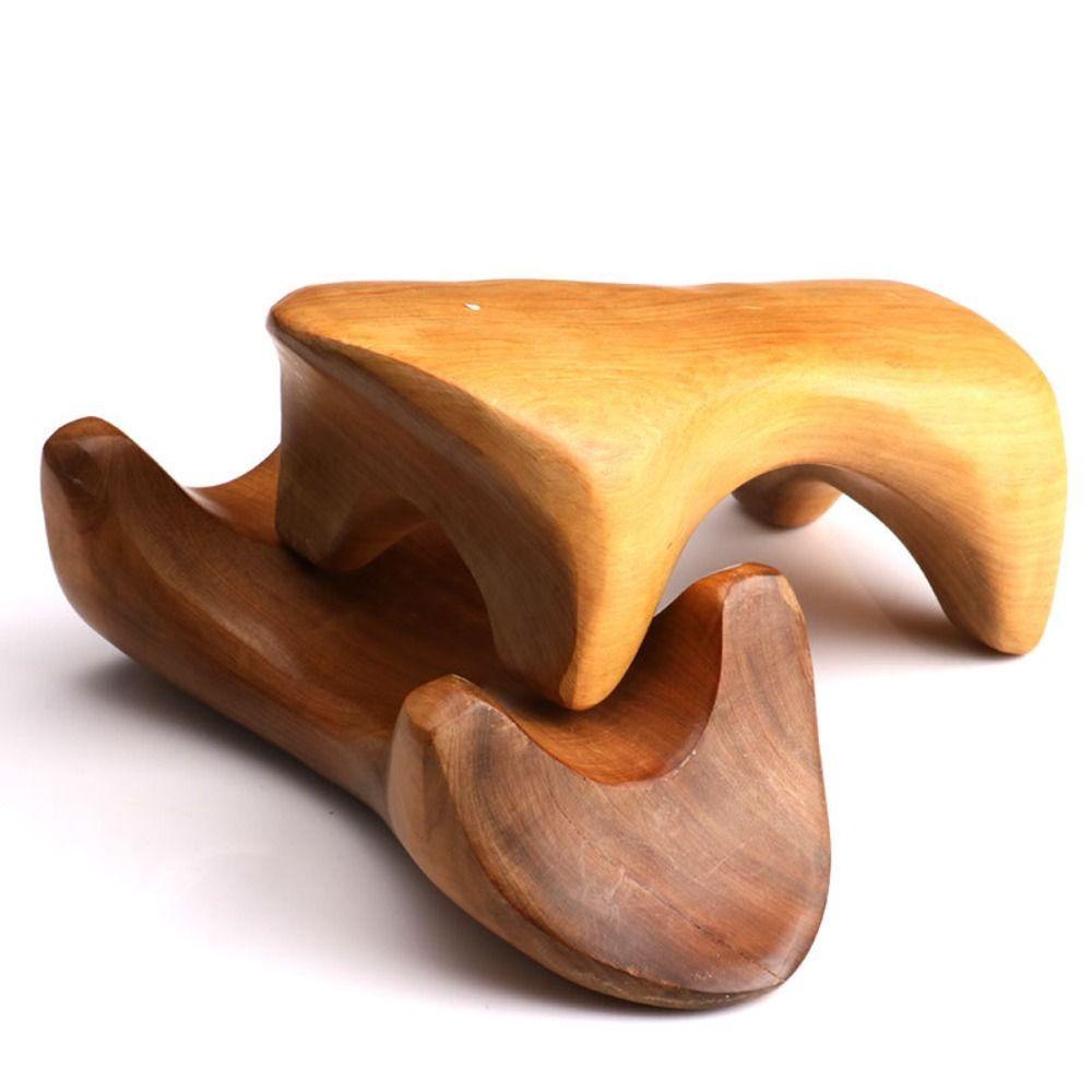 ANEMONE Dụng Cụ Massage Chân Thư Giãn Bằng Gỗ Cho Spa