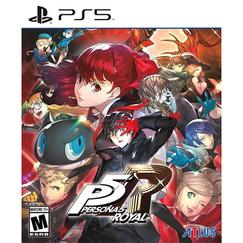 Đĩa game Persona 5 Royal Steelbook Launch Edition - PS5
