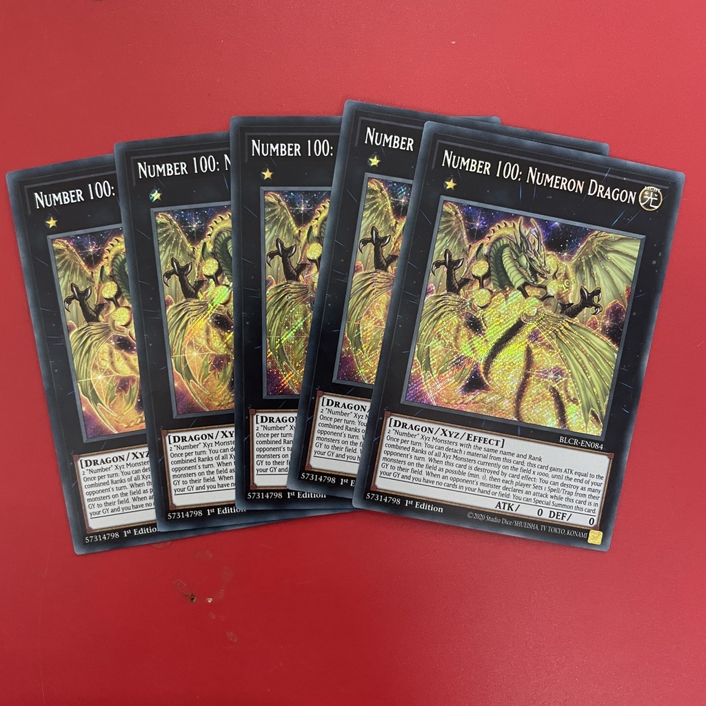 Number 100 : Numeron Dragon