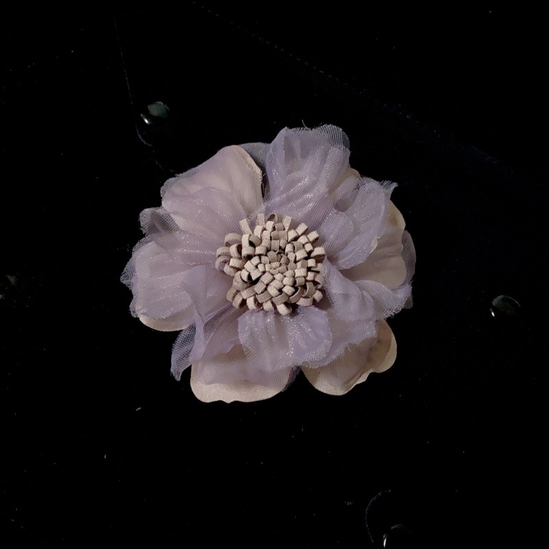 Cài Áo Hoa Vải Cao Cấp