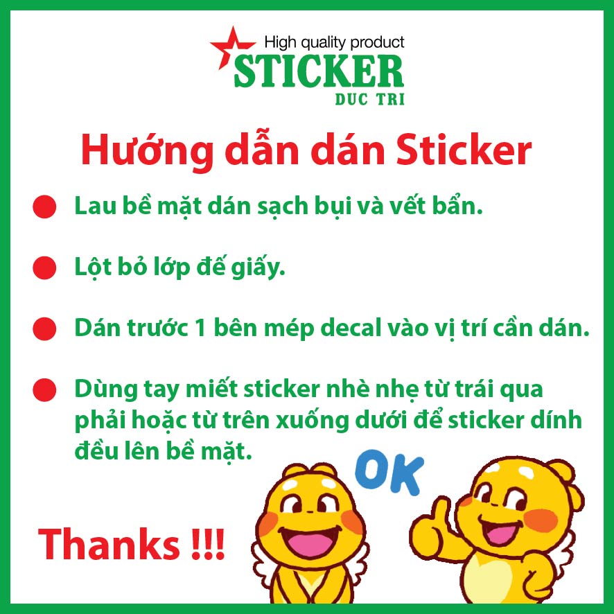 Miếng Dán BÁNH MÌ NƯỚNG MUỐI ỚT dùng Trang Trí Quán,Tủ kính, Xe bán hàng...