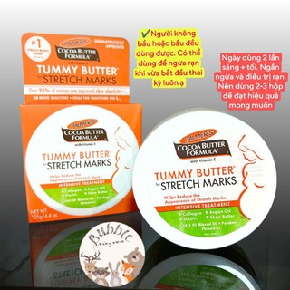 Kem dưỡng chống rạn da Palmer’s Stretch Marks đủ loại