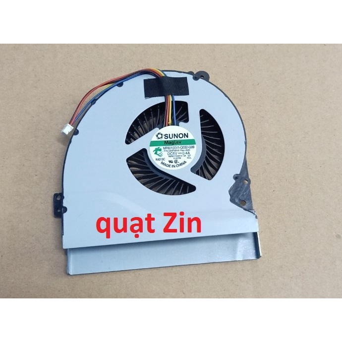 Thay Quạt tản nhiệt CPU laptop Asus K550 K550J A550J X550J FX50J A550 W50JK FX50J