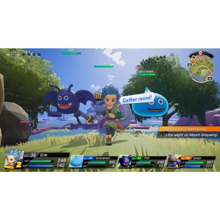 Băng Game Dragon Quest Treasures Nintendo Switch
