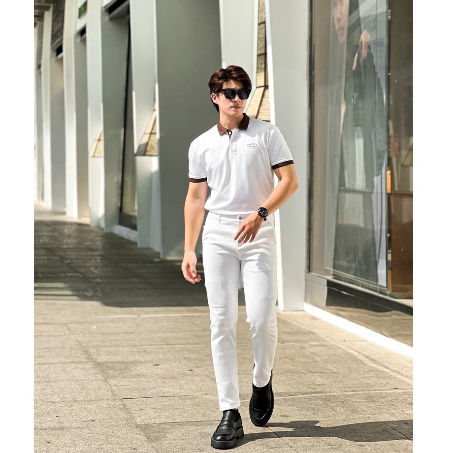 Áo Thun Polo Nam cổ bẻ BROWNY vải Cá Sấu Cotton cao cấp chuẩn form – HAFOS