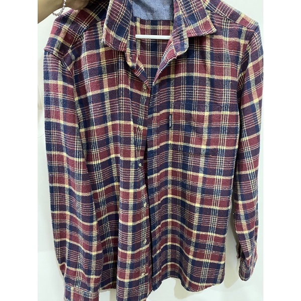 Sơ Mi Flannel