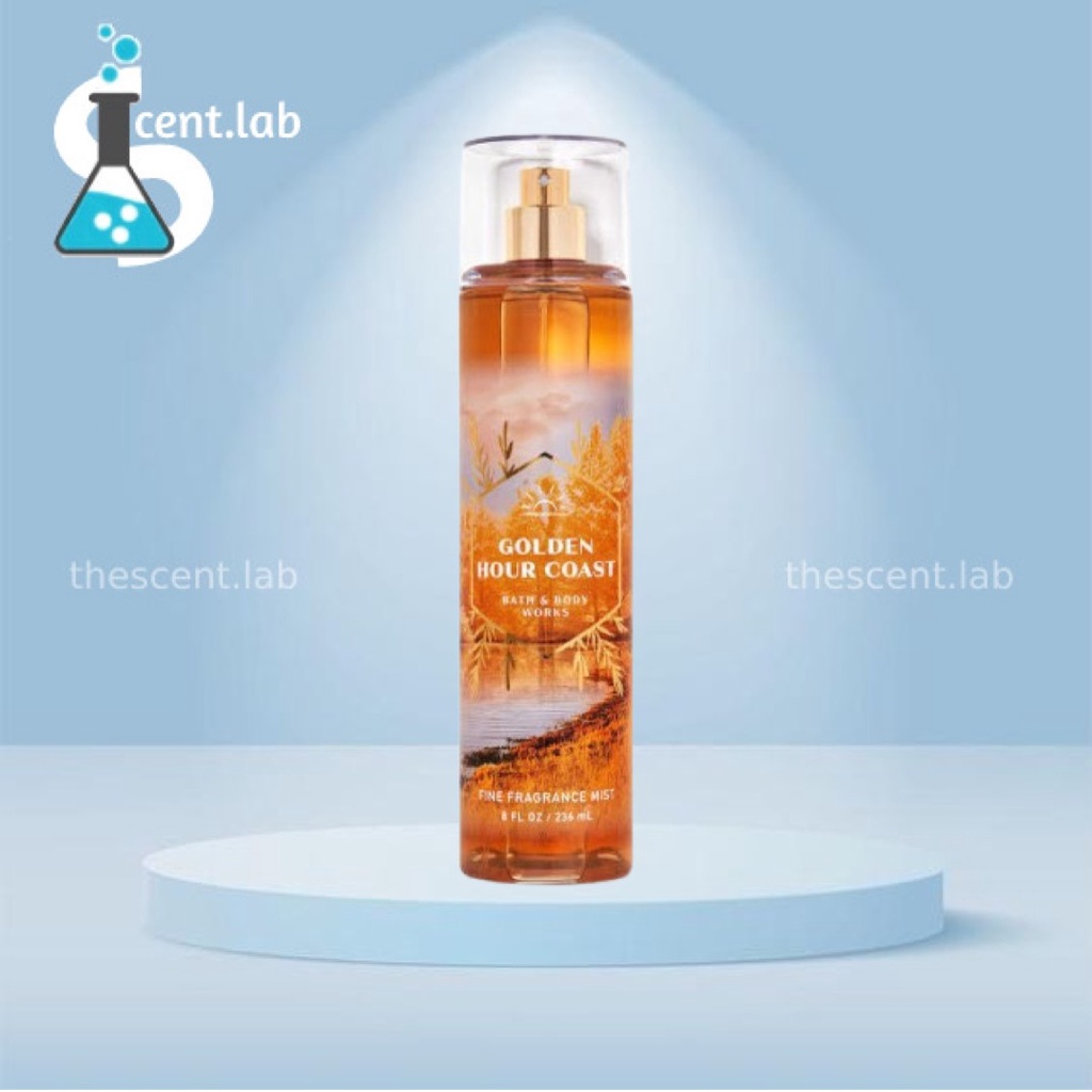 Xịt Thơm Toàn Thân GOLDEN HOUR COAST BBWs -𝐭𝐡𝐞𝐬𝐜𝐞𝐧𝐭.𝐥𝐚𝐛-