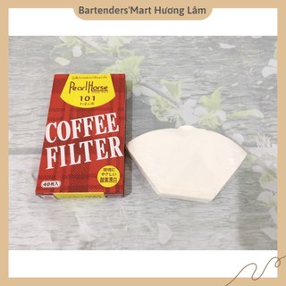 Giấy lọc drip pearl horse 101