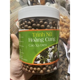 Viên Trinh nữ hoàng cung cao Xạ đen