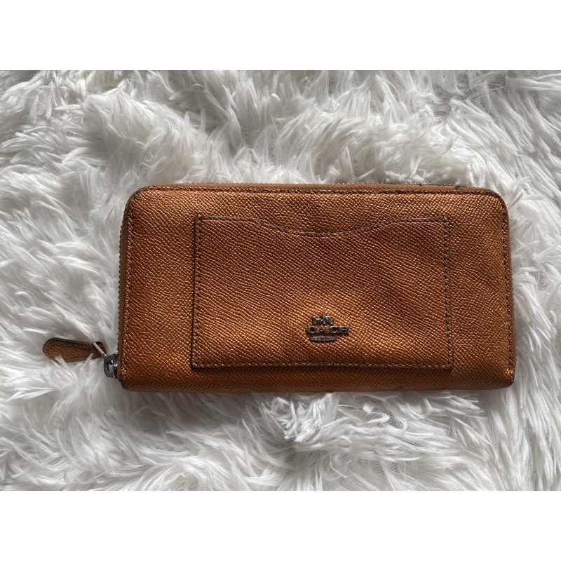 Ví coach auth used chính hãng