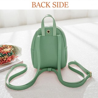 Balo Mini Chuột Mickey Xanh BL23