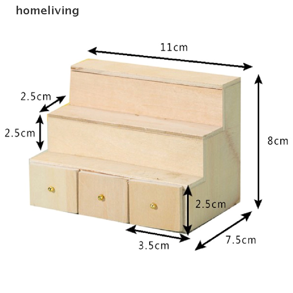 Giá Đỡ Kẹo / Trưng Bày 1: 12 Độc Đáo Trang Trí Nhà Búp Bê