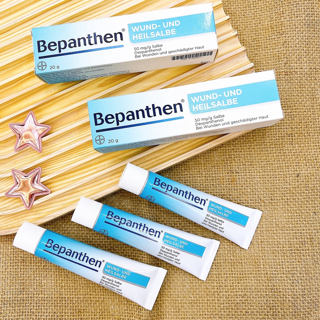 Kem hăm Bepanthen ⚡ CHUẨN CHÍNH HÃNG ⚡ Kem chống hăm Bepanthen 20g Đức an toàn da bé