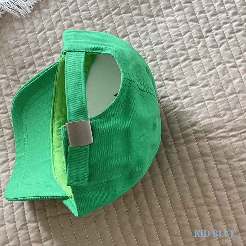 Han Fan Chaotong Mũ Lưỡi Trai Thêu Nhãn Dài Nhỏ Thời Trang Xuân Hè Cho Trẻ Em