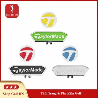 Mác bóng golf clip marker đánh dấu vị trí loại đẹp kẹp nam châm