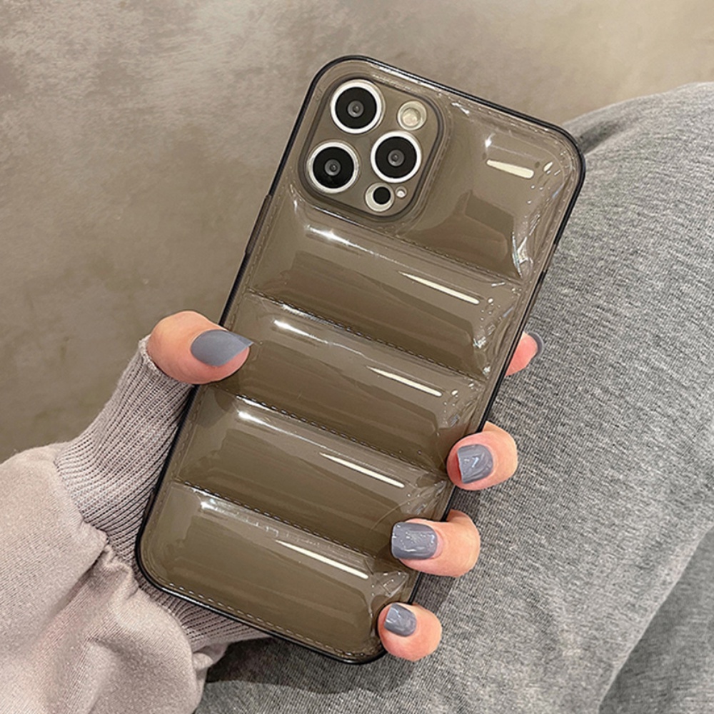 Ốp Điện Thoại TPU Mềm Trong Suốt Chống Sốc Cho IPhone 14 13 12 11 Pro Max XS XR 8 7 Plus