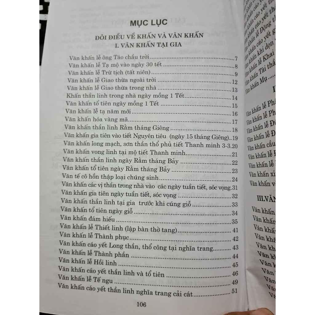Sách - Văn khấn nôm truyền thống