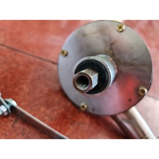 Đầu Bơm Nước INOX Gắn máy Cắt Cỏ (10 ly Ren trong)
