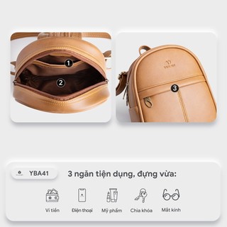 Balo Yuumy (Thời trang nữ Thời trang Mellow YBA41)