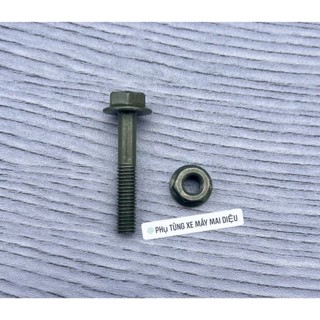  ỐC XỎ PAS THẮNG + TÁN ZIN  SPORT-XIPO-RGV-RGX-SATRIA  