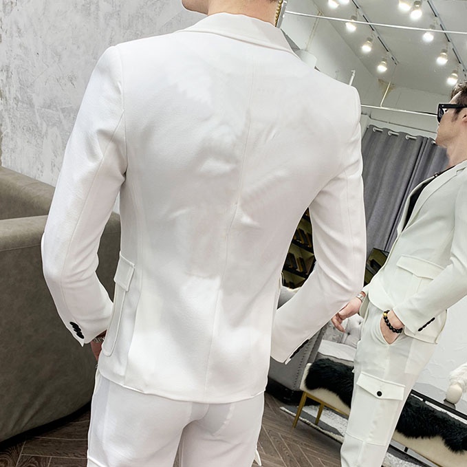 Áo vest, áo vest nam phom ôm lên dáng chuẩn đẹp, chất vải dày dặn, trẻ trung, sang chảnh - N45
