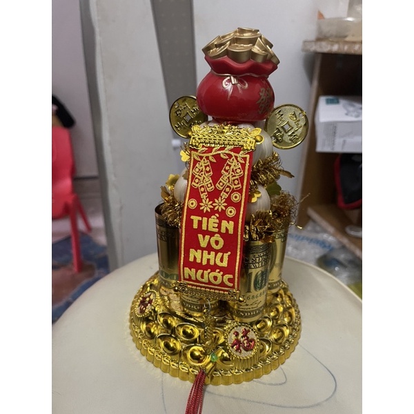 Tháp tỏi thần tài