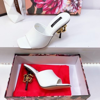 Guốc d&g gót cách điệu super fullbox